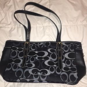 Black Coach Bag